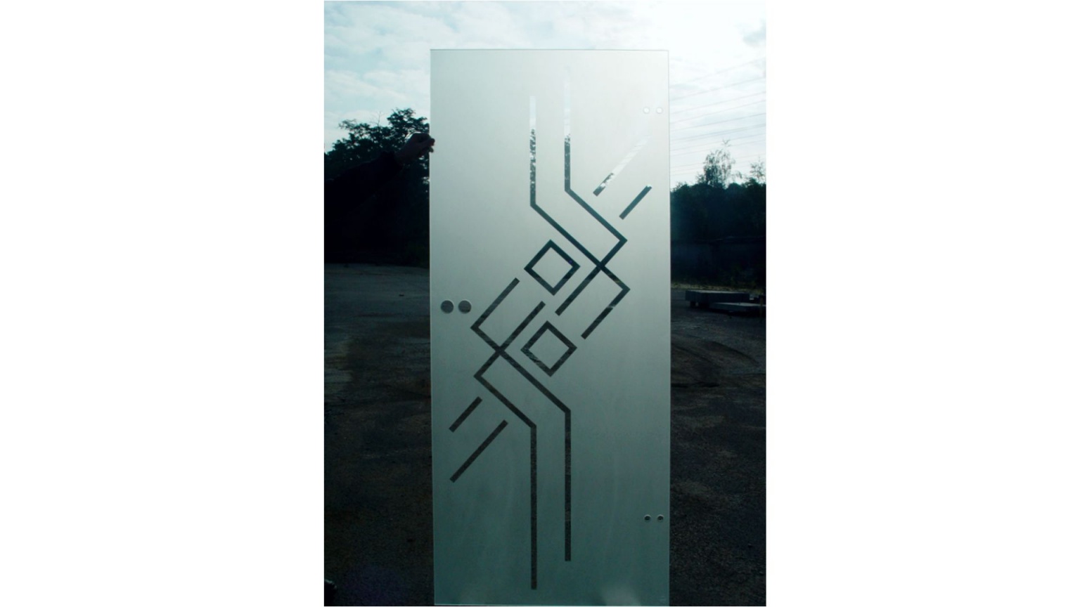Sandstrahlmotive für Glastüren und Glasschilder GLAS