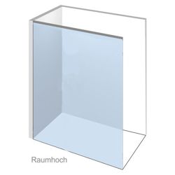 Dusch-Typ 0/1 raumhoch