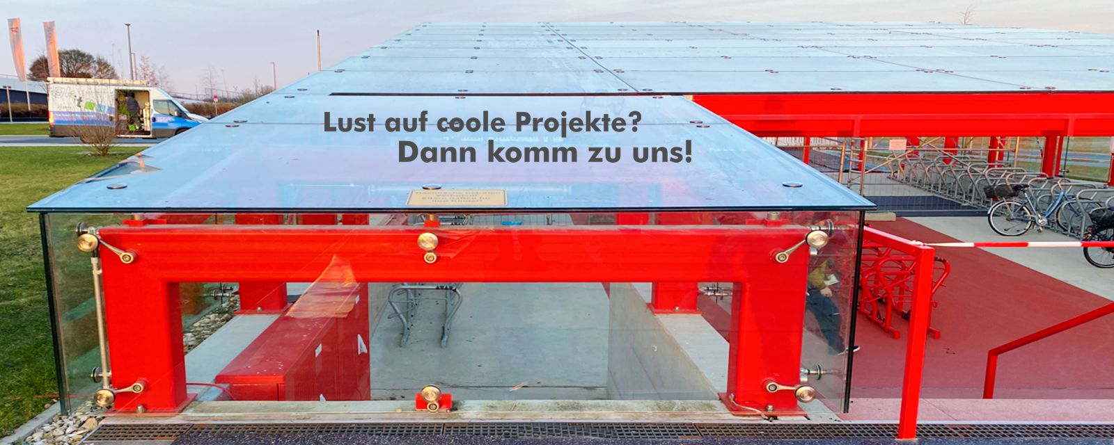 Flyer Mitarbeitersuche glasvoit