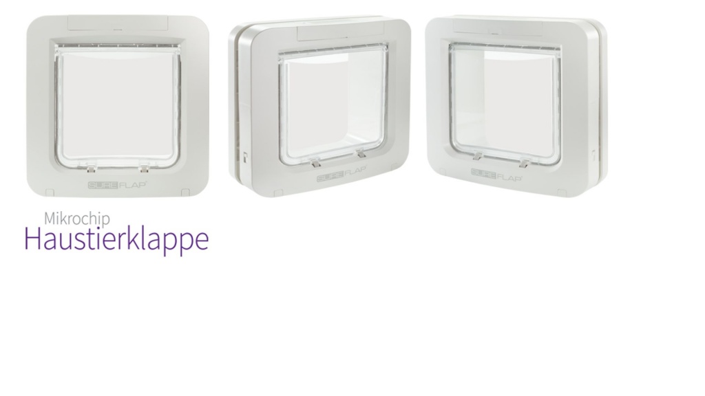 Mikrochip Haustierklappe für HP 1