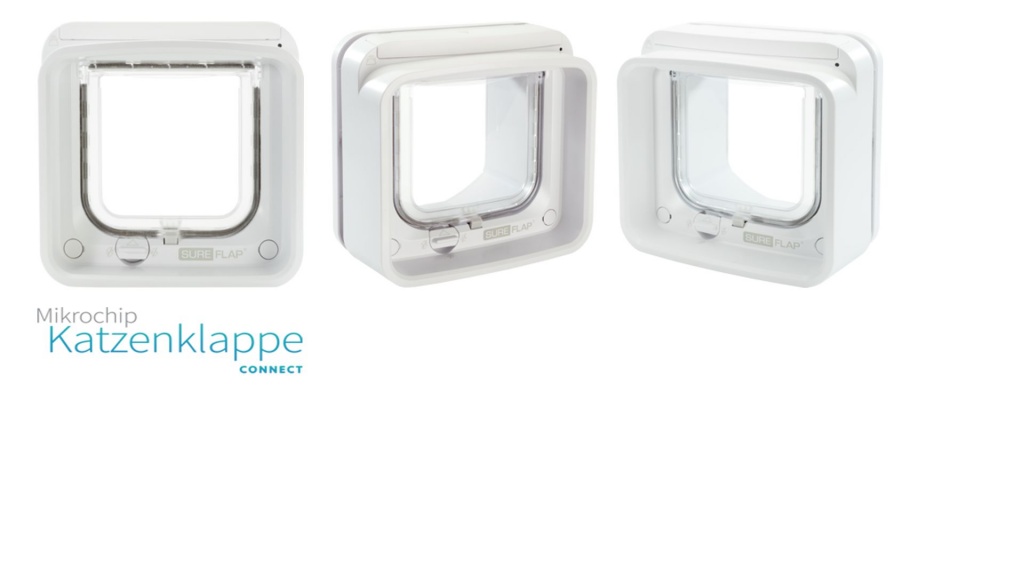 Mikrochip Katzenklappe Connect für HP