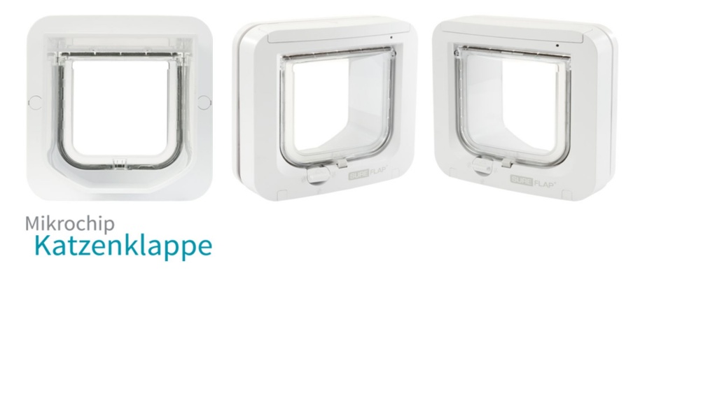 Mikrochip Katzenklappe für HP test