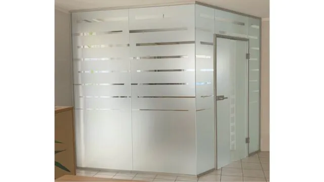 Glastrennwand privat