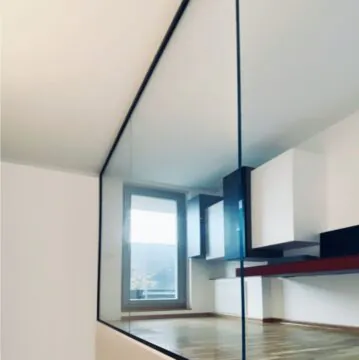 Absturzsicherung aus Glas