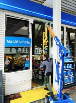 Austausch einer einbruchhemmenden Sicherheitsglasscheibe