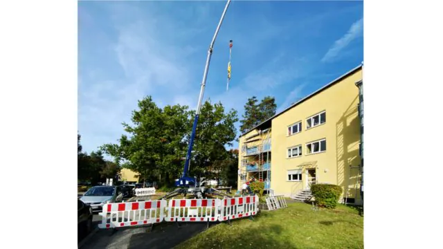 Sicherheit geht vor - Baustellensicherung