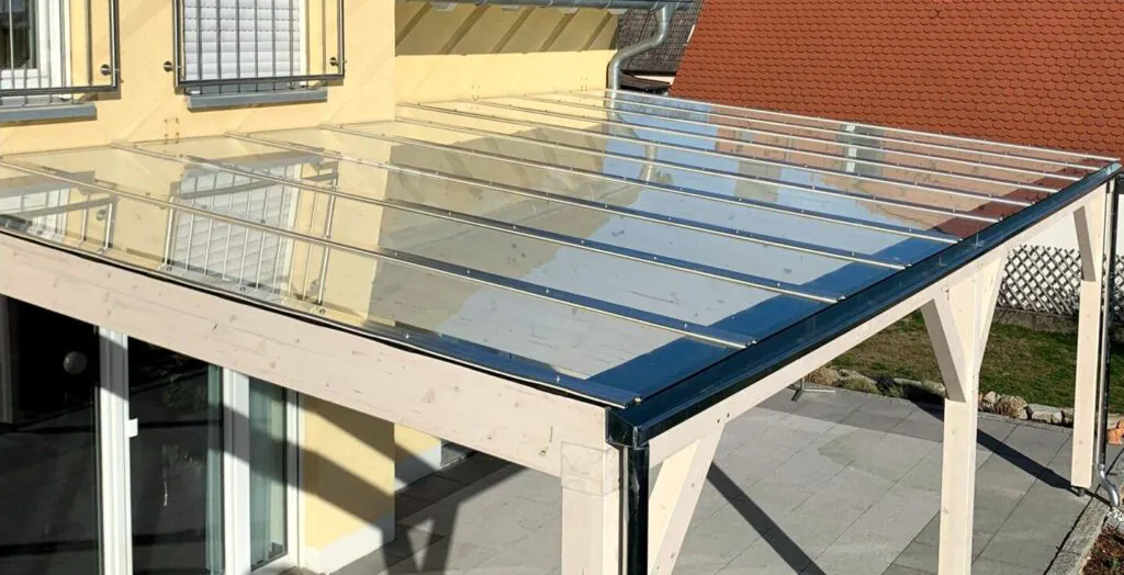 "Carport, Pergola und Glasdächer nach Maß - GLAS VOIT GMBH"