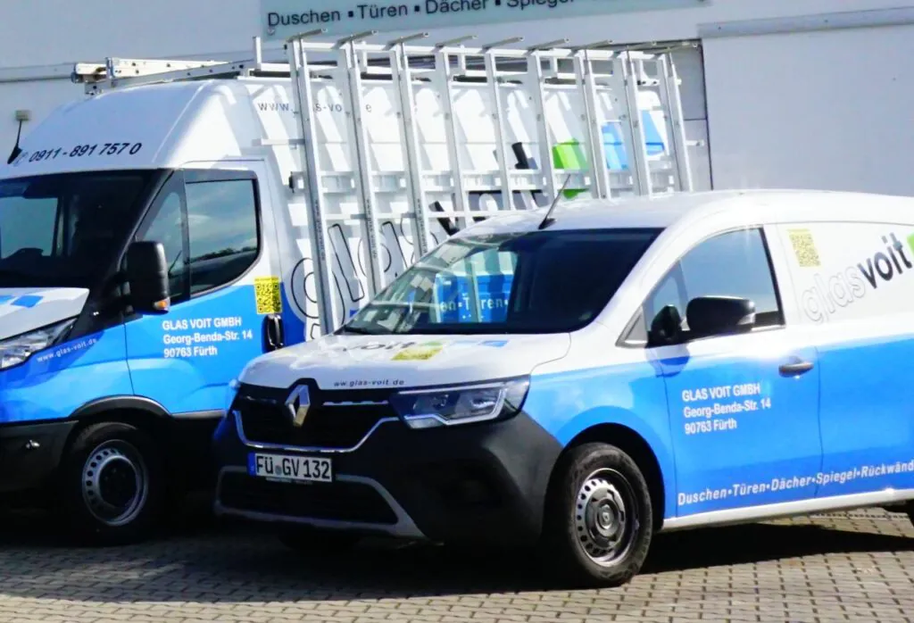 Firma Autos GLAS VOIT GmbH unser Fuhrpark