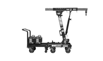 Minikran glasvoit Fürth