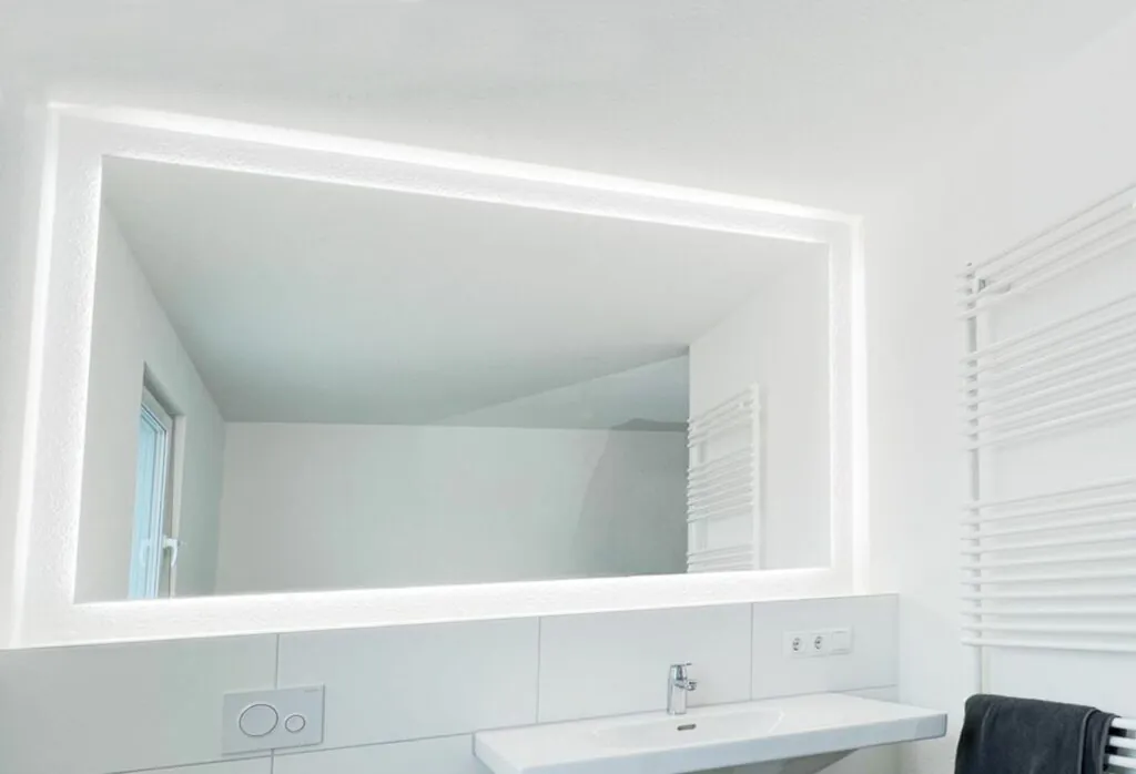 MIROMEE Spiegel mit LED – Glaserei Fürth, Nürnberg, Erlangen.