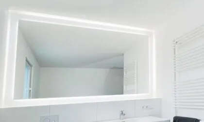 MIROMEE Spiegel mit LED – Glaserei Fürth, Nürnberg, Erlangen.