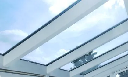 Wintergarten-Überdachung von GLAS VOIT – Glaserei Fürth, Nürnberg, Erlangen.