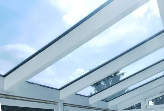 Wintergarten-Überdachung von GLAS VOIT – Glaserei Fürth, Nürnberg, Erlangen.