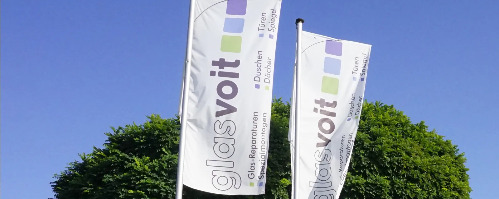 GLAS VOIT GmbH, Kontakt, Vor-Ort-Termine Danke