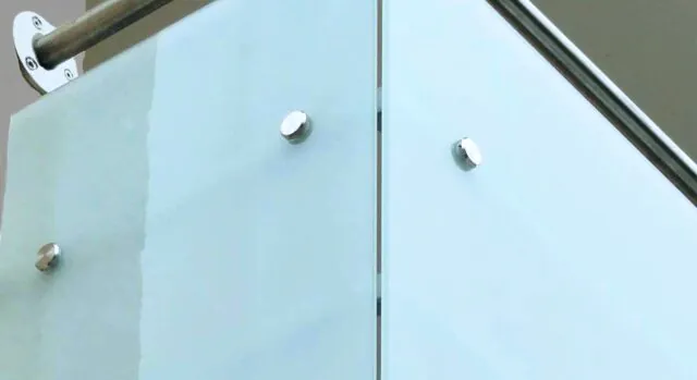 Balkongeländer Detailansicht GLAS VOIT GmbH