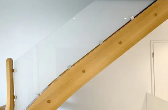 Absturzsicherung aus Glas