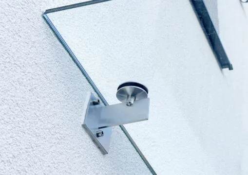 Glasvordach Befestigung GLAS VOIT GmbH