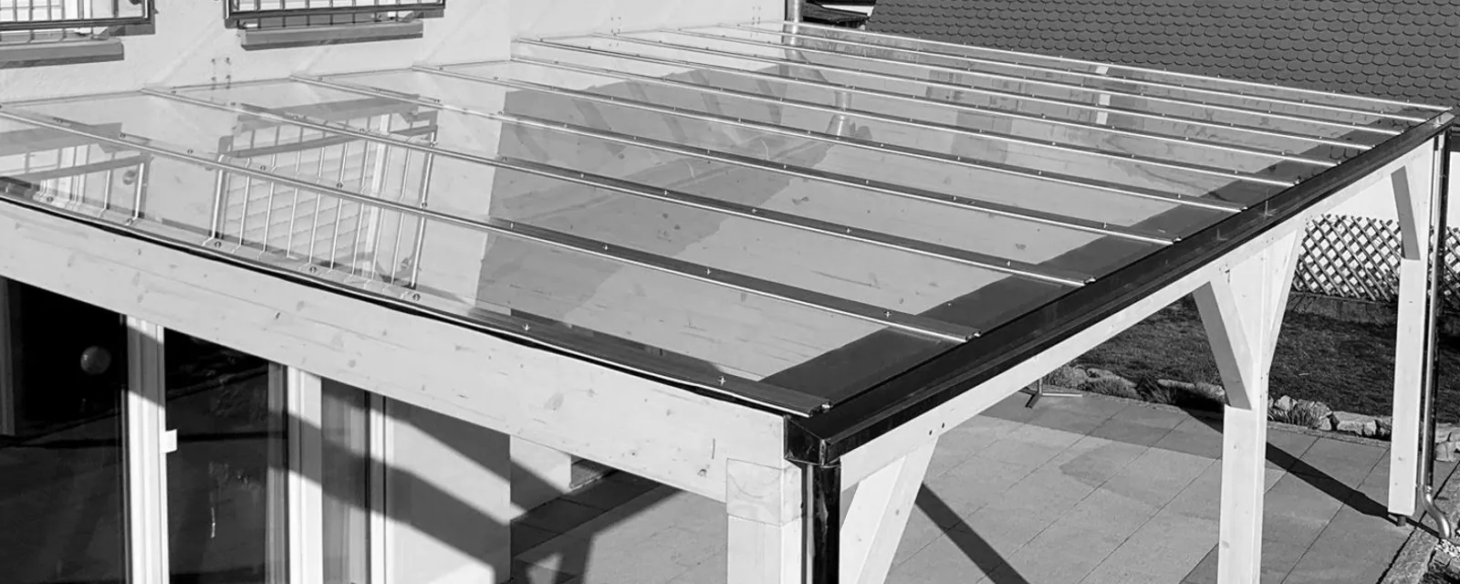 Terassenüberdachung GLAS VOIT GmbH