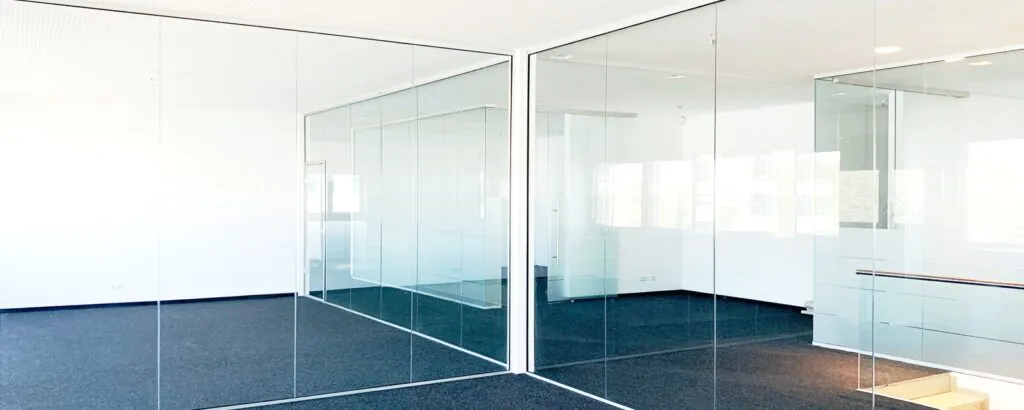 Glastrennwand Office GLAS VOIT GMBH