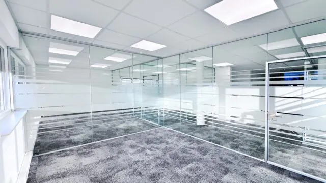 Glastrennwand Office GLAS VOIT GMBH
