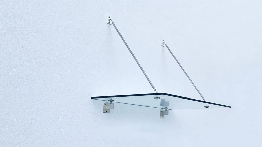 Glasvordach GLAS VOIT GmbH, Vordächer nach Maß