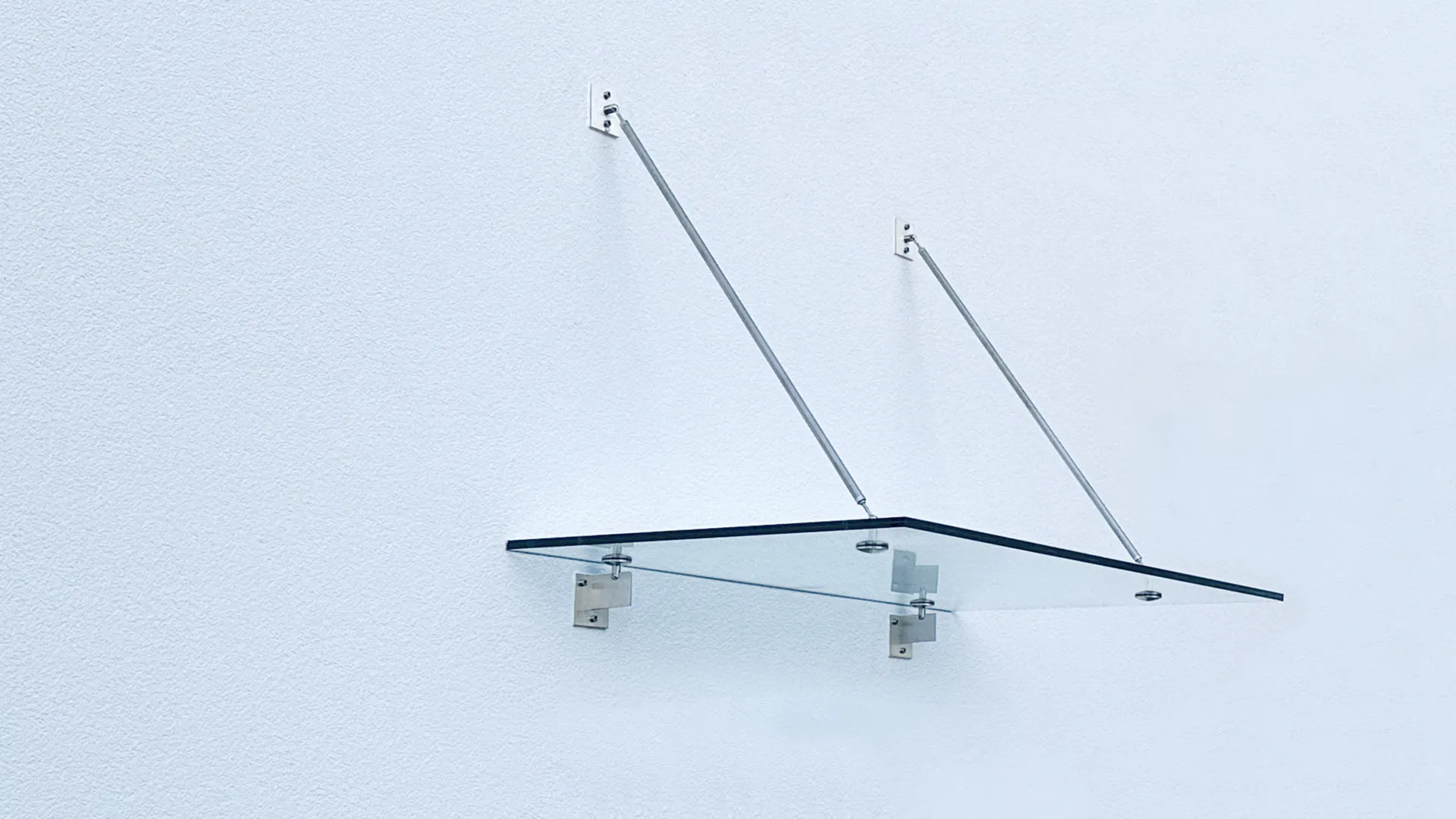 Glasvordach GLAS VOIT GmbH, Vordächer nach Maß
