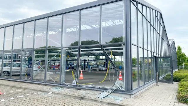 Glasbruch - Spezial Reparaturverglasung