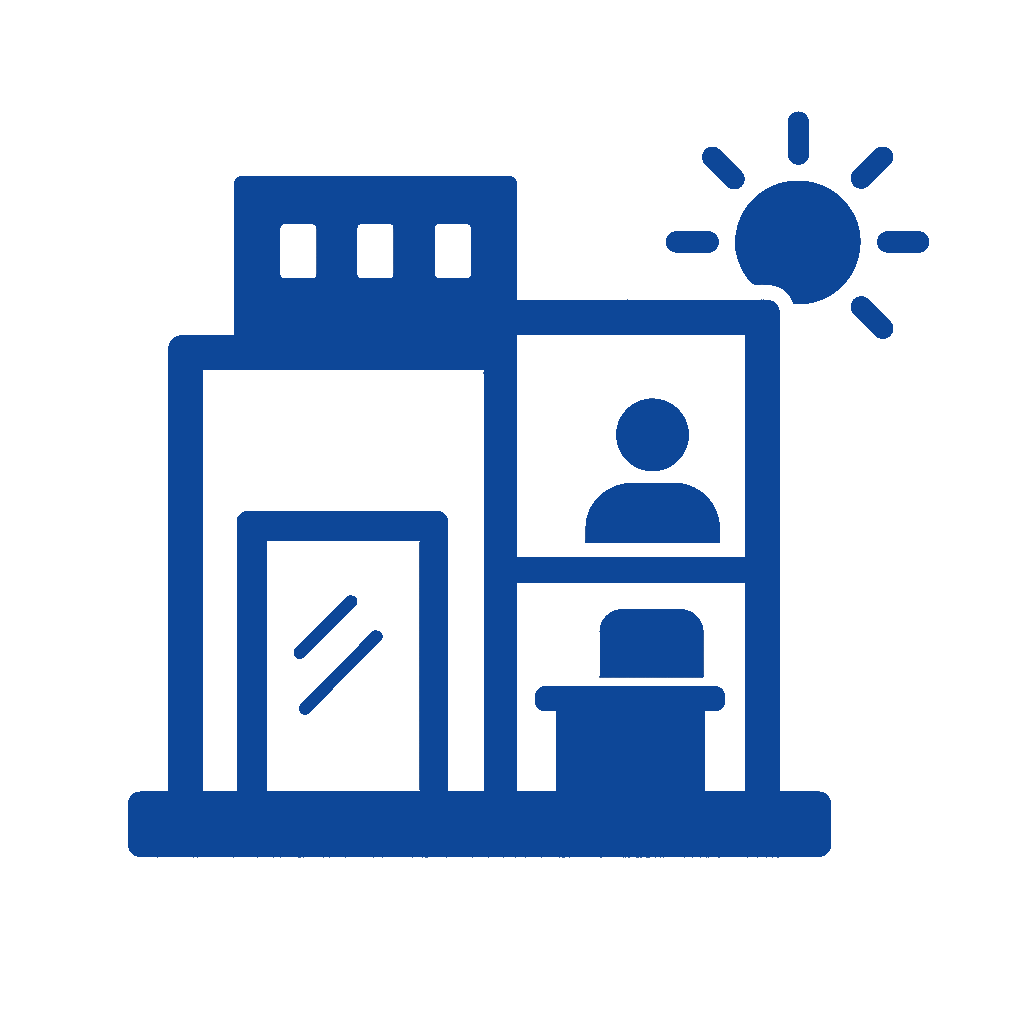Icon Glas im gewerblichen Bereich bei Spezialverglasung