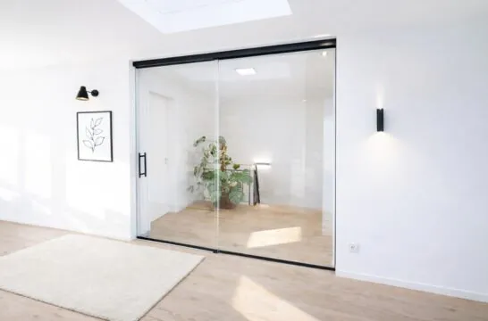 Trennwandsystem Black Edition