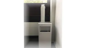 Durchführung für Abluftschauch